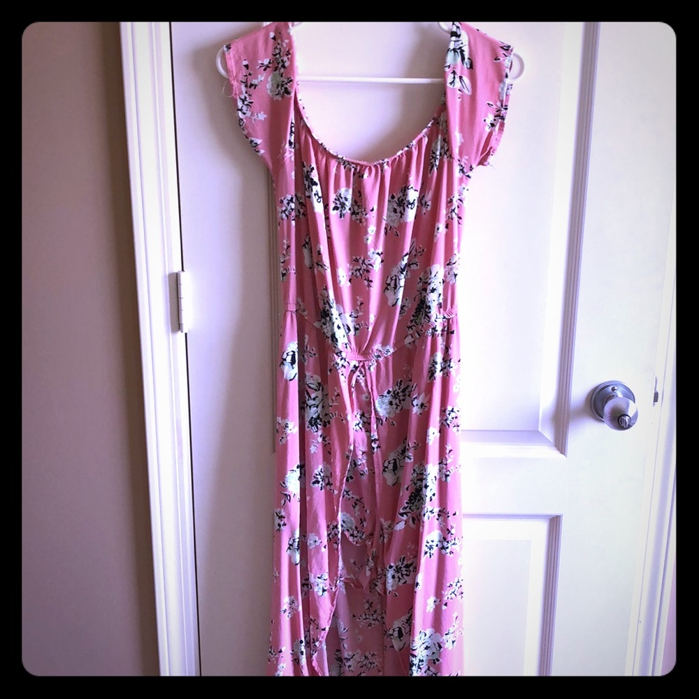 Boutique maxi/romper dress. Worn once!